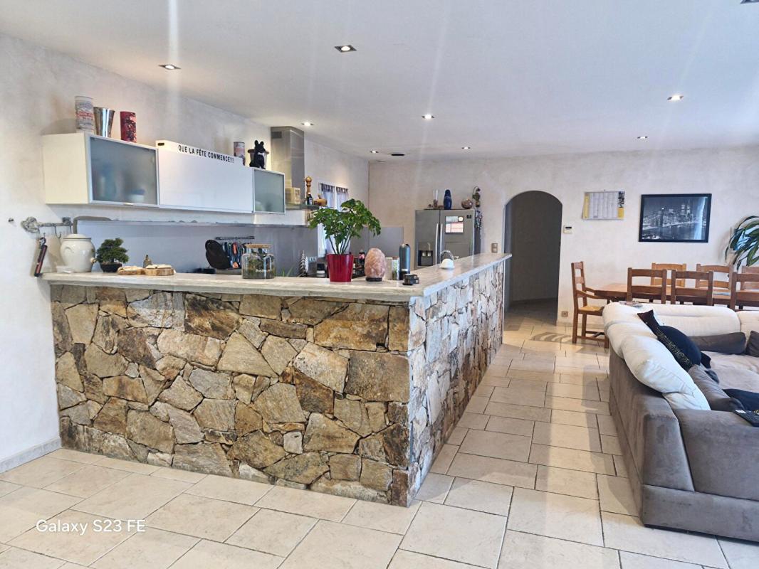 LE CANNET-DES-MAURES Bastide en pierre: Le Cannet Des Maures 7 pièce(s) 190 m2, terrain, piscine, Pool House,F2 indépendant 8