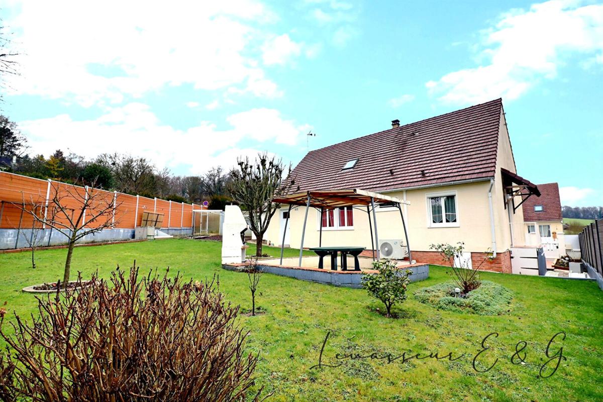 BALAGNY-SUR-THERAIN BALAGNY SUR THERAIN - Pavillon 3 chambres et bureau avec garage sur 520m² de terrain 1
