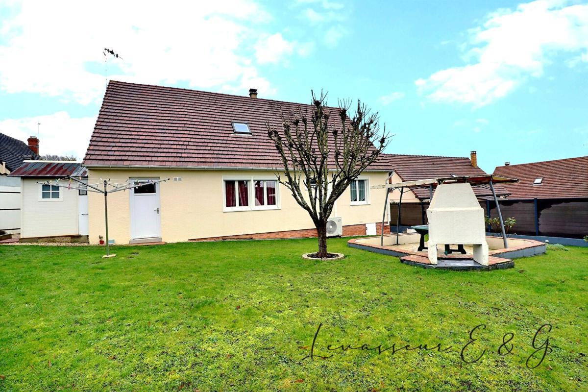 BALAGNY-SUR-THERAIN BALAGNY SUR THERAIN - Pavillon 3 chambres et bureau avec garage sur 520m² de terrain 13