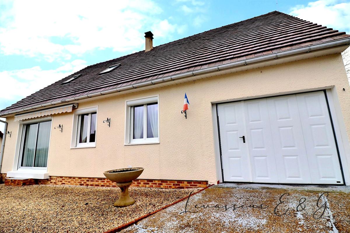 BALAGNY-SUR-THERAIN BALAGNY SUR THERAIN - Pavillon 3 chambres et bureau avec garage sur 520m² de terrain 14