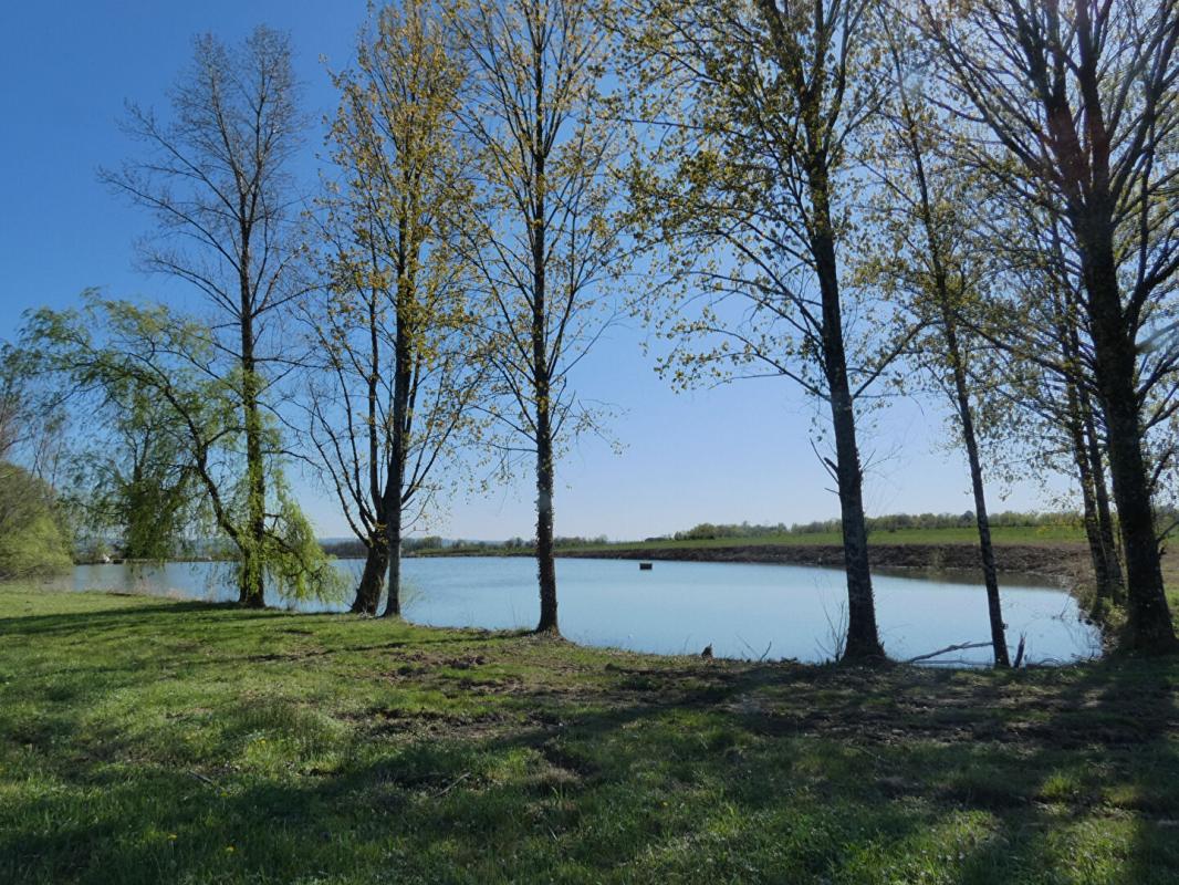 GENIS Maison 165 m2 / grange / garage /étang / terrain 9 hectares 8