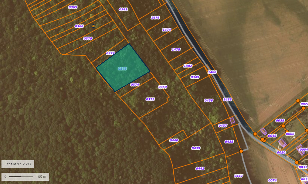 GARENNES-SUR-EURE Domaine forestier 2
