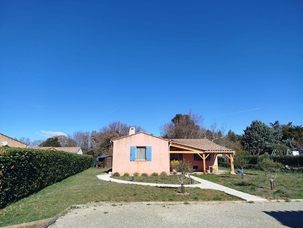 REGUSSE Maison Regusse 3 pièce(s) 82 m2 avec garage de 45 m2 2