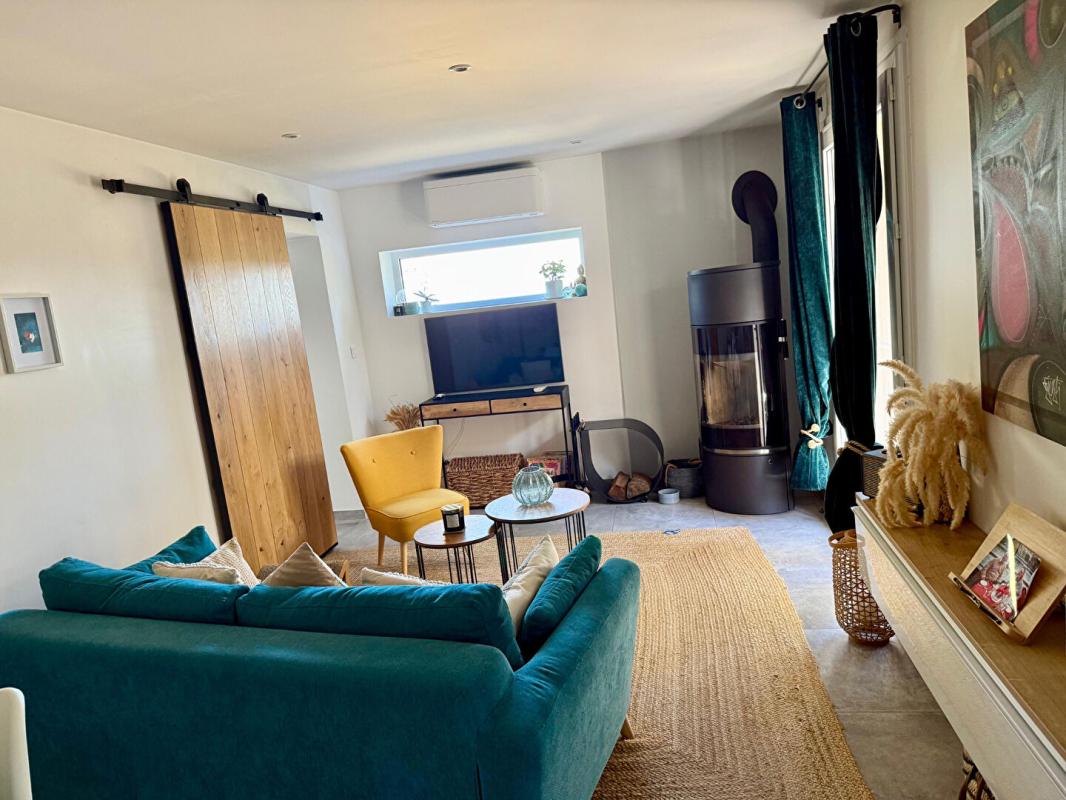 VENELLES VENELLES-APPARTEMENT 2 PIECES AVEC TERRASSE  JARDIN ET PARKING PRIVATIF 4