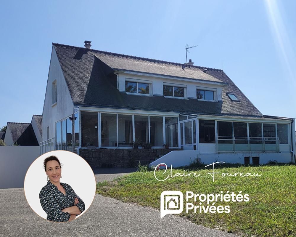 SARZEAU SARZEAU   Proche bourg, maison avec vie de plain-pied, accès PMR et 4 chambres 1