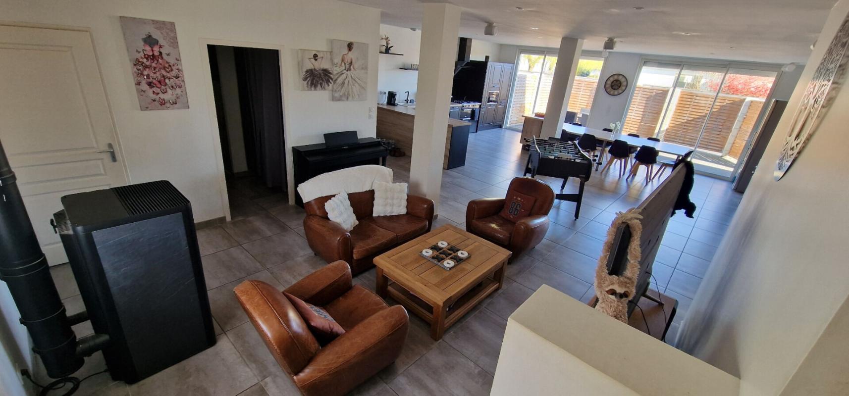 NOYERS-SUR-CHER Maison  310 m² - 11 pièces dont 9 chambres - terrain 2561m² Noyers Sur Cher 4