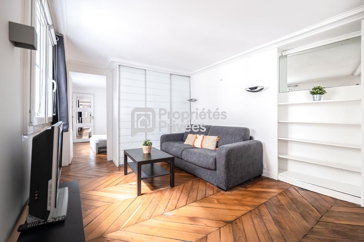 PARIS-1ER-ARRONDISSEMENT COUP DE COEUR Appartement 2 pièces rue de Rivoli côté Tuileries 34.4 m2 1