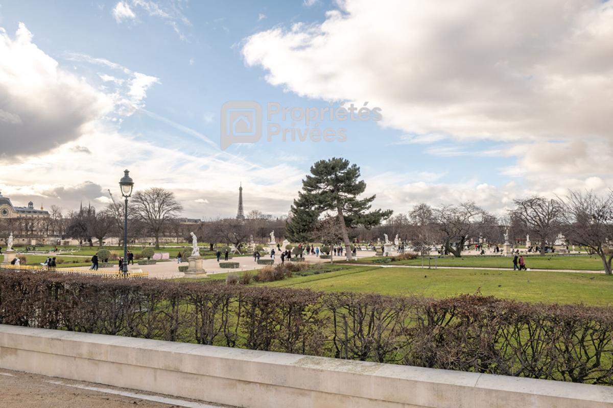 PARIS-1ER-ARRONDISSEMENT COUP DE COEUR Appartement 2 pièces rue de Rivoli côté Tuileries 34.4 m2 12