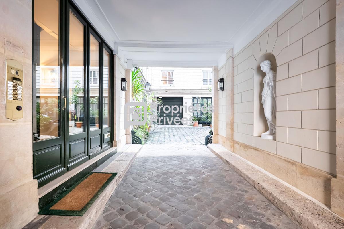 PARIS-1ER-ARRONDISSEMENT COUP DE COEUR Appartement 2 pièces rue de Rivoli côté Tuileries 34.4 m2 7