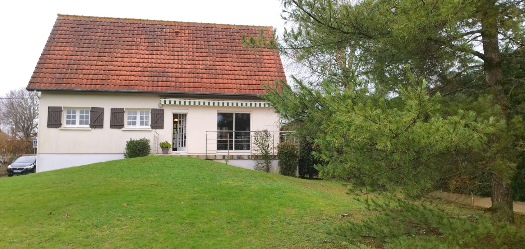 BIGNOUX Maison familiale lumineuse 135 m2 16