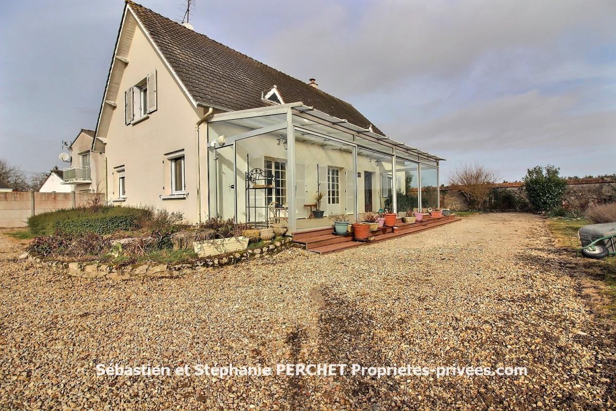 LOIGNY-LA-BATAILLE Maison Loigny La Bataille 4 chambres 150 m2 10