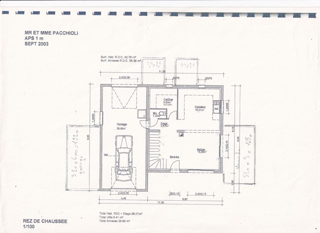 SAINT-AVRE Maison  6 pièce(s) 179 m2 2
