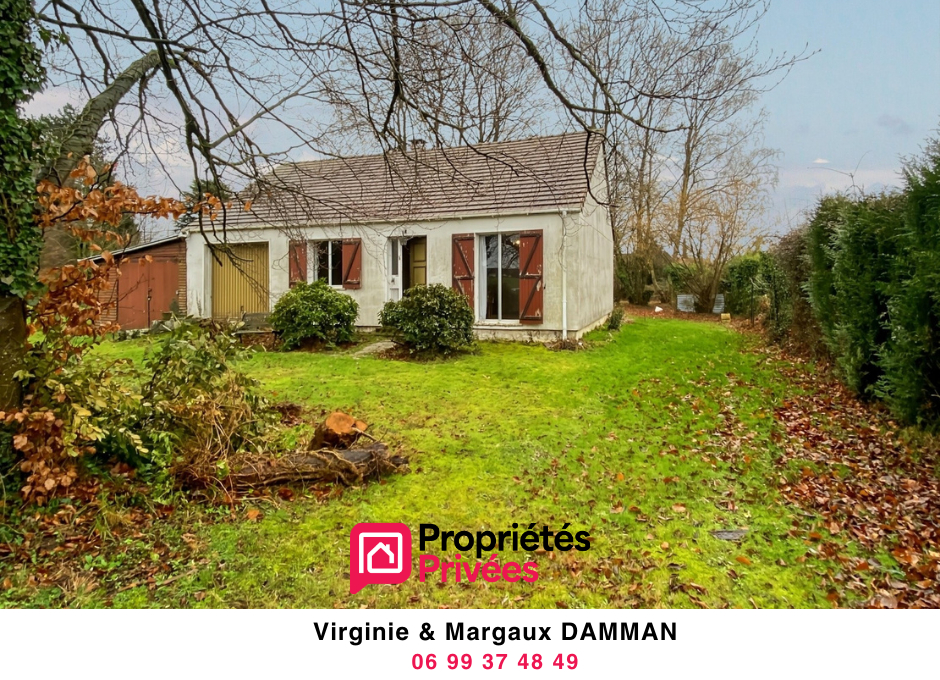 LE THUIT-SIGNOL Ensemble immobilier sur parcelle totale 3 400 m²  / Maison existante + terrain à bâtir 1