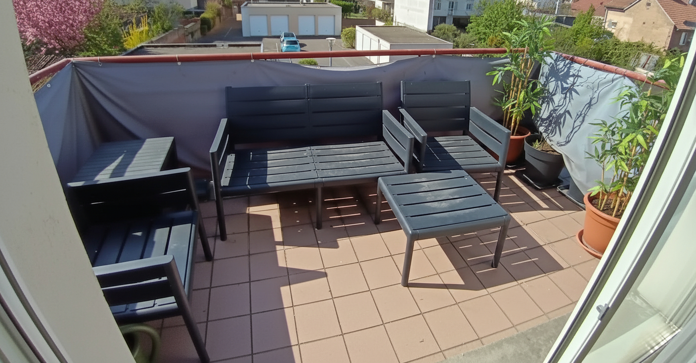 BRUMATH Appartement 3 /4 pièces 80 m2 avec terrasse, balcons, garage et cave 10