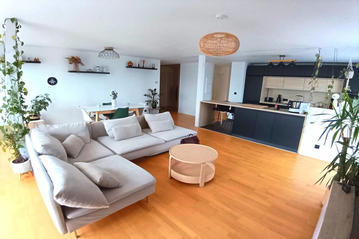 BRUMATH Appartement 3 /4 pièces 80 m2 avec 3 balcons, garage et cave 2