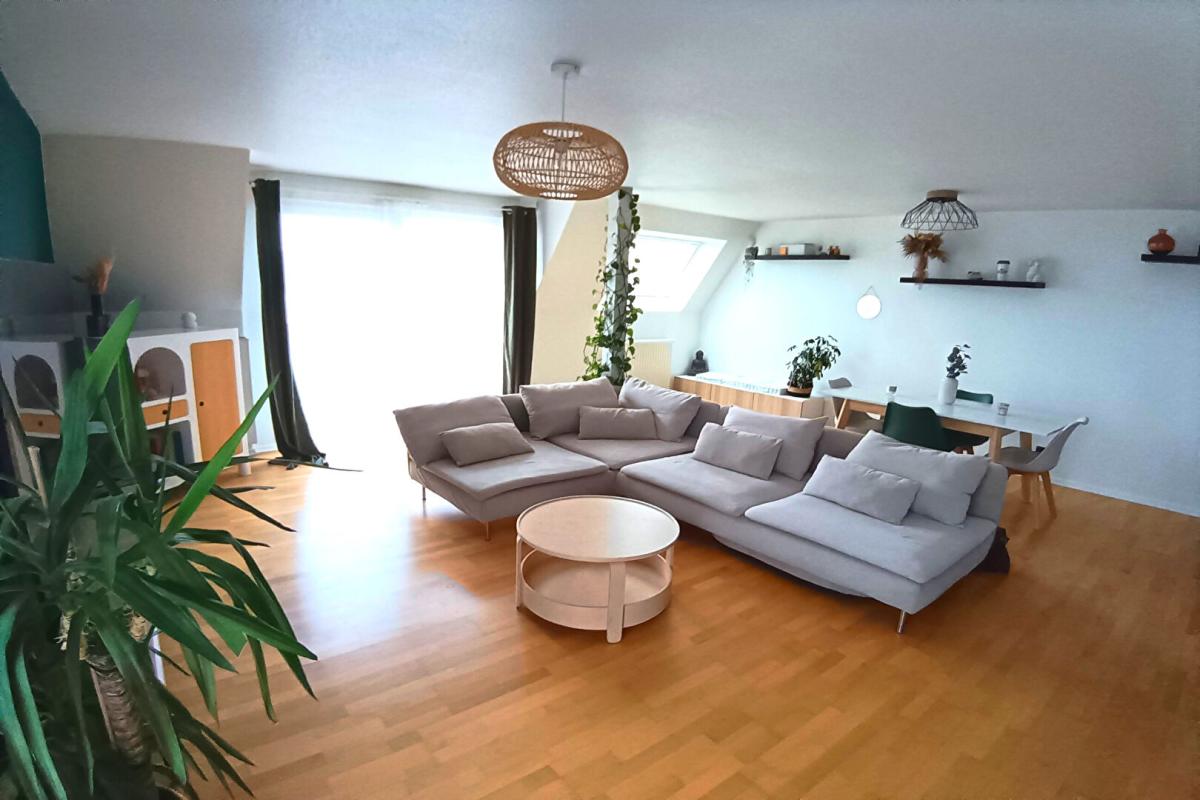 BRUMATH Appartement 3 /4 pièces 80 m2 avec 3 balcons, garage et cave 3