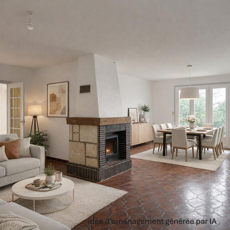 LAY Maison de style Île-de-France à Lay 2