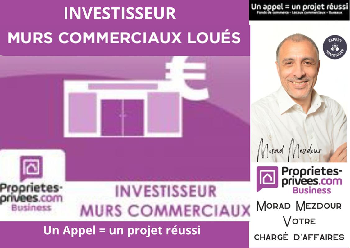 ROUBAIX ROUBAIX - MURS COMMERCIAUX LOUES  - LOYER 2850 Euros 314 M2 1