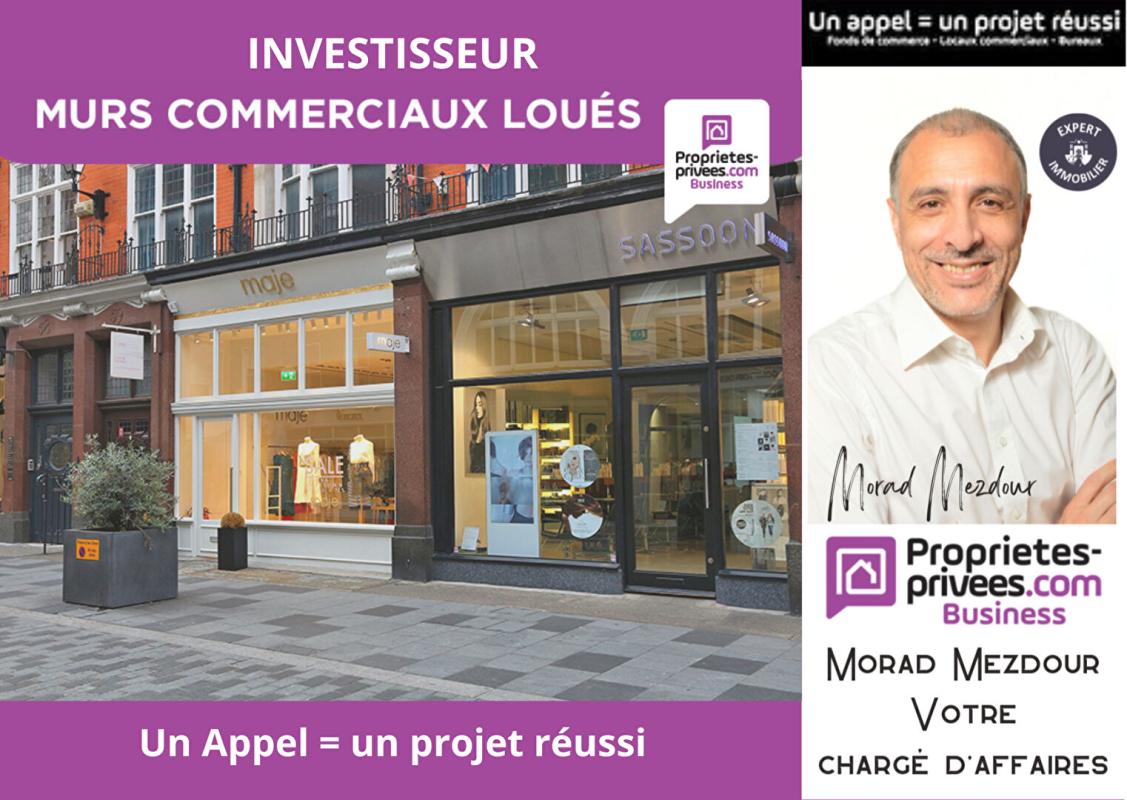 ROUBAIX ROUBAIX - MURS COMMERCIAUX LOUES  - LOYER 2850 Euros 314 M2 3