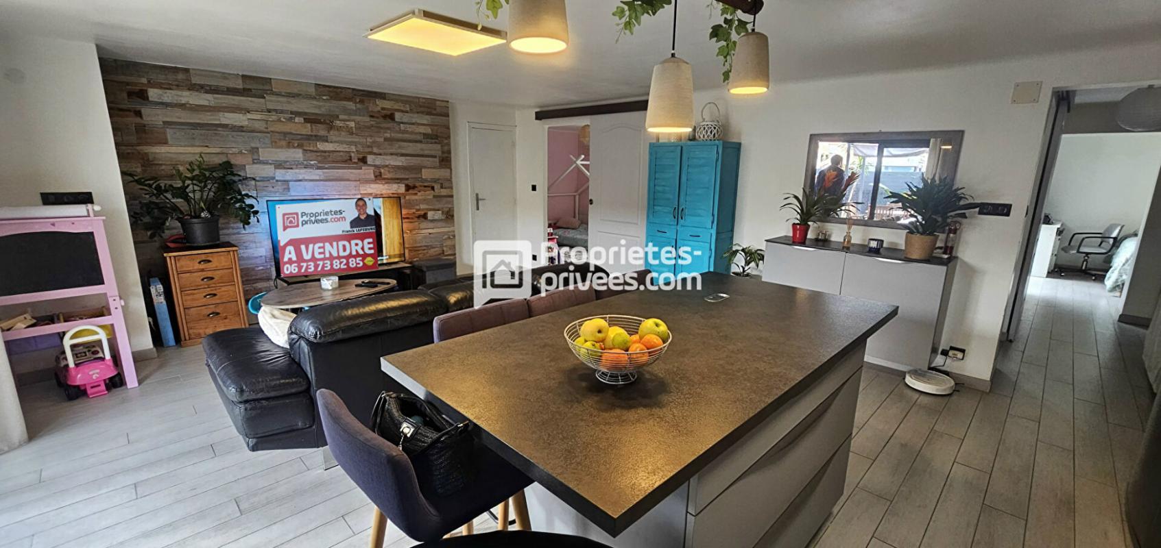 SAINT-LAURENT-DE-LA-SALANQUE Maison Saint Laurent De La Salanque de190 m2 divisée en deux appartements 2