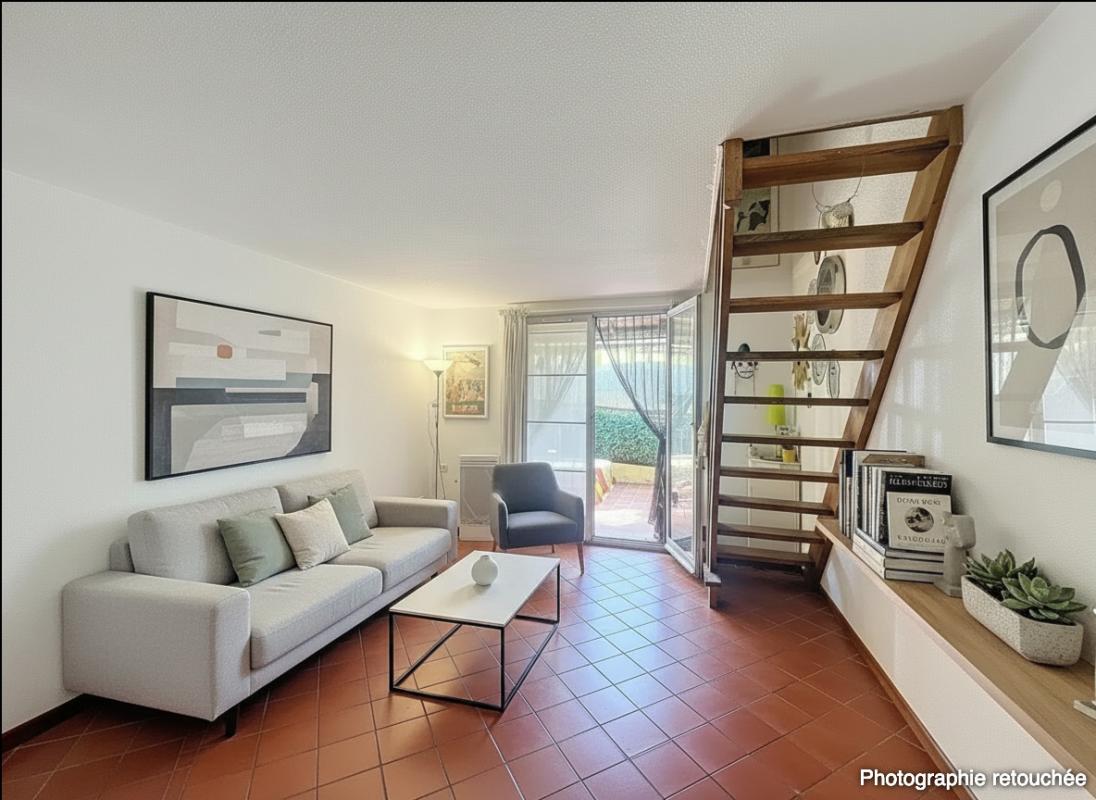 AURIBEAU-SUR-SIAGNE Maison mitoyenne de 35.58 m2 à Auribeau Sur Siagne 2 chambres  - Piscine - Calme 4