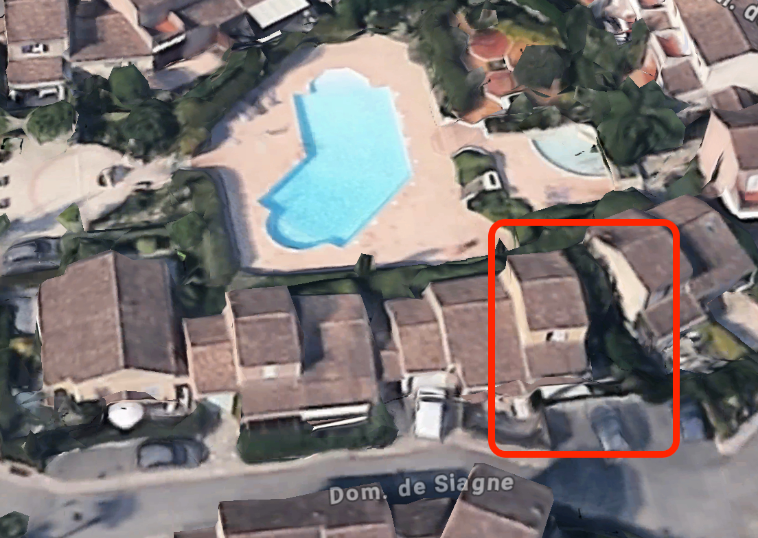 AURIBEAU-SUR-SIAGNE Maison mitoyenne de 35.58 m2 à Auribeau Sur Siagne 2 chambres  - Piscine - Calme 6