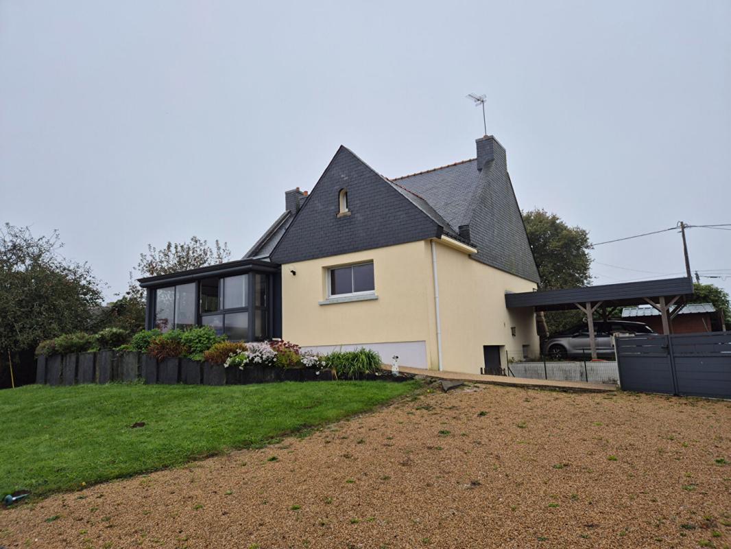 PONT-SCORFF Belle maison familiale de 154 m² à Cléguer, 4 chambres, Terrain 1 500 m² , Sous-sol complet 2