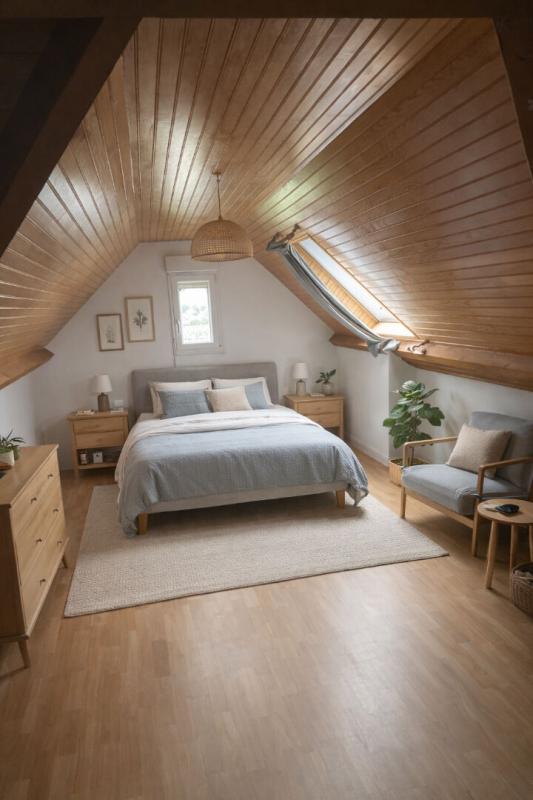 PONT-SCORFF Belle maison familiale de 154 m² à Cléguer, 4 chambres, Terrain 1 500 m² , Sous-sol complet 9