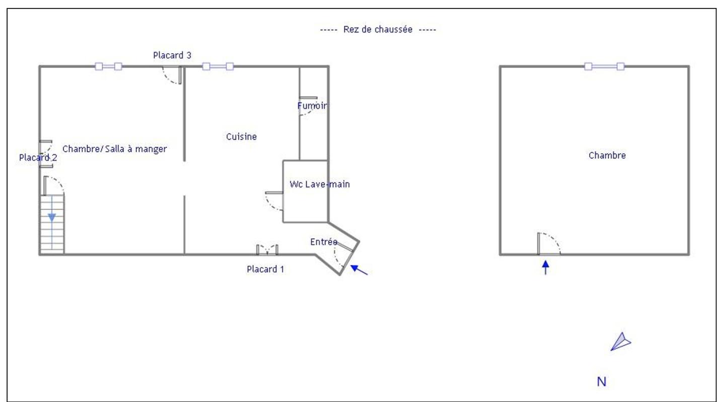 BONNEVAL Appartement  6 pièce(s) 80 m2 9