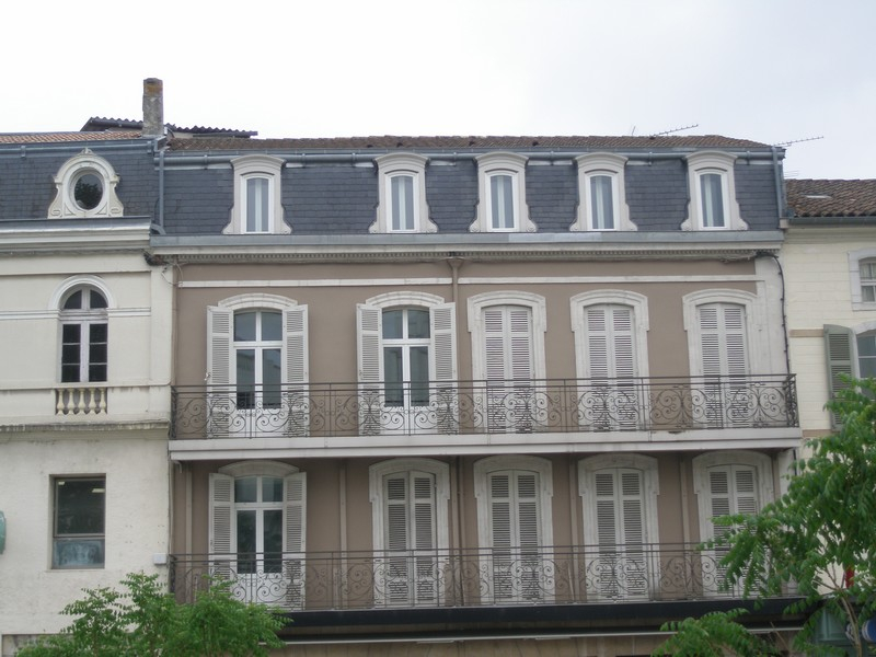 DAX DAX (40100) Studio au dernier étage 1