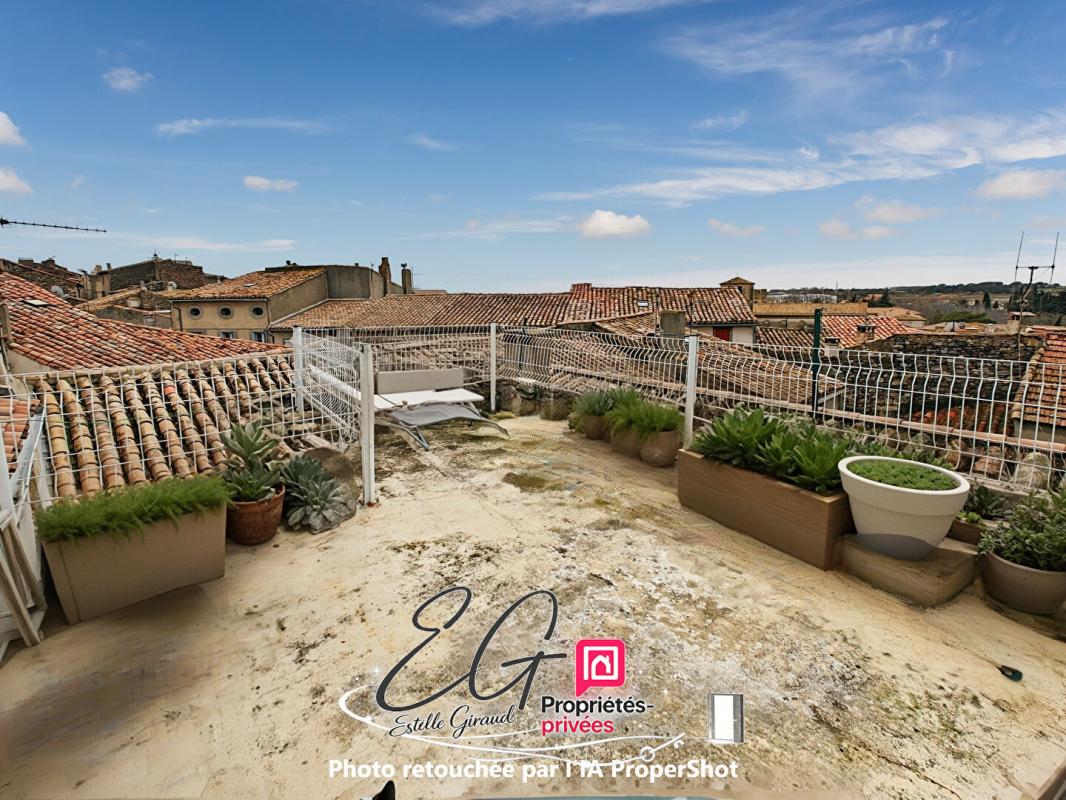 CAUNES-MINERVOIS Maison Caunes Minervois authentique et pleine de charme 16