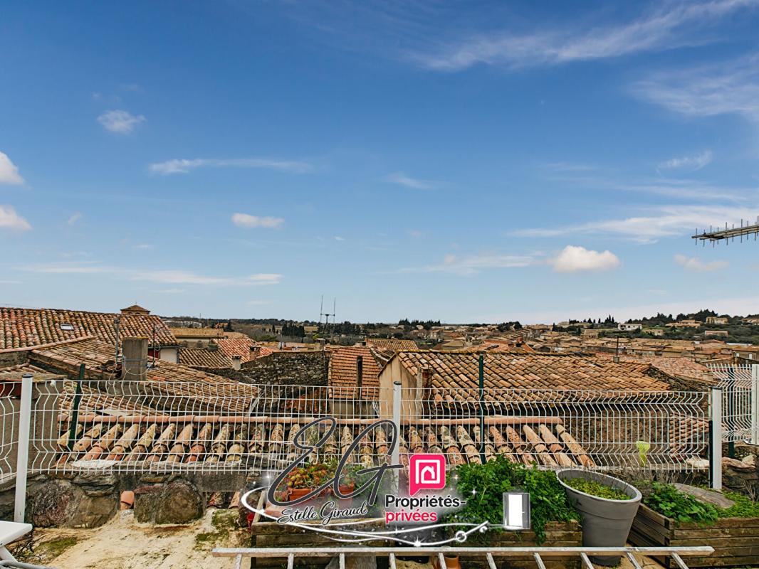 CAUNES-MINERVOIS Maison Caunes Minervois authentique et pleine de charme 18