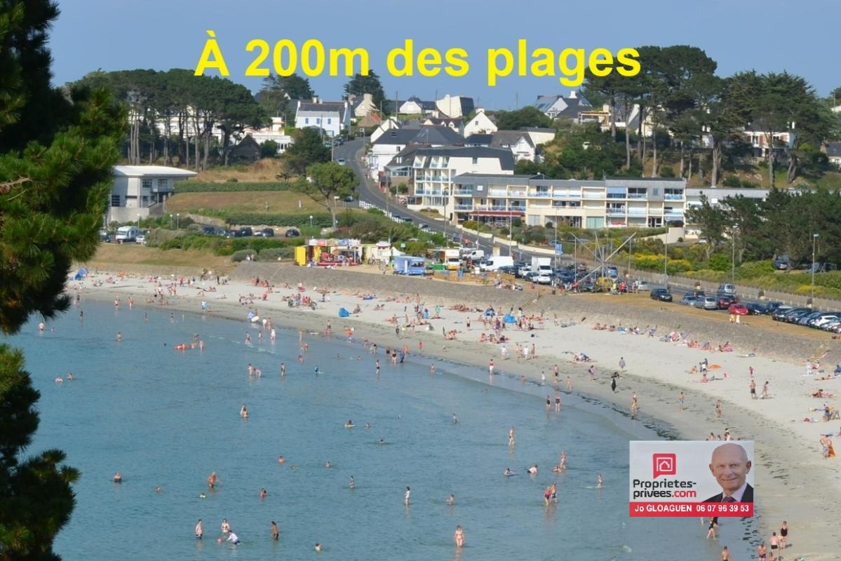 TREVOU-TREGUIGNEC Maison rénovée à 200 m des plages 1