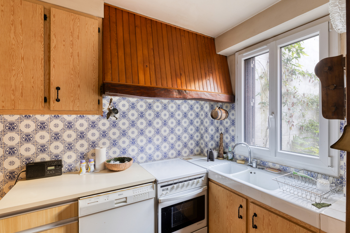 PARIS-20E-ARRONDISSEMENT Appartement familial avec jardin clos 6