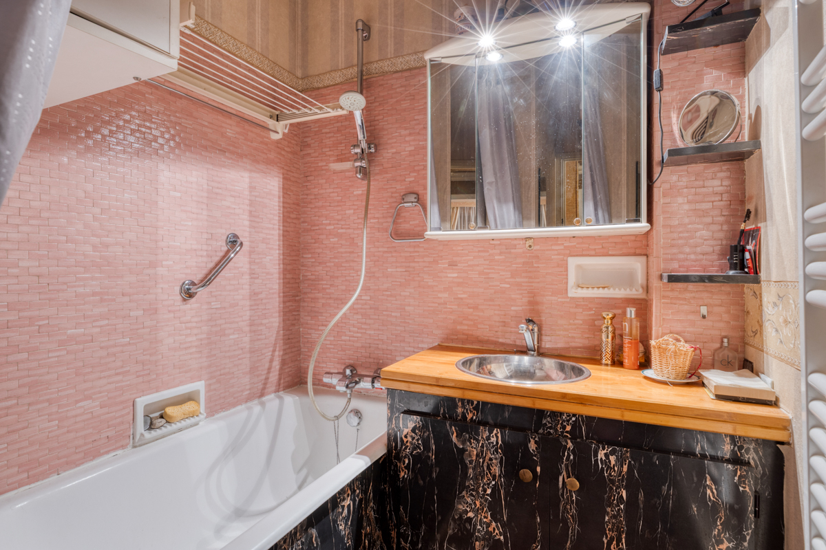 PARIS-20E-ARRONDISSEMENT Appartement familial avec jardin clos 9