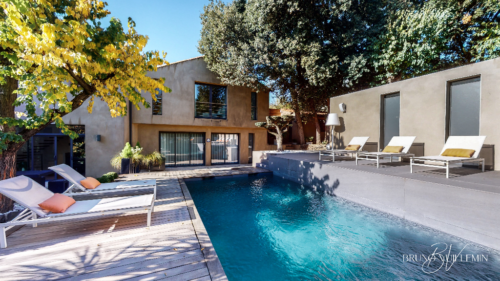 CARCASSONNE MAISON BOURGEOISE FIN XIXème ENTIEREMENT RENOVEE A 2 PAS DE LA CITE DE CARCASSONNE 1