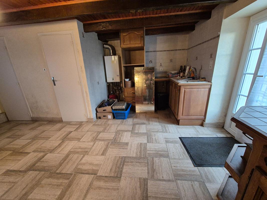 CLEGUER MAISON DE BOURG (96 m2 habitable) dans le Morbihan  (15 min de Lorient - 10 min de Plouay - 5 min de Pont Scorff - 25 min de la mer) 11