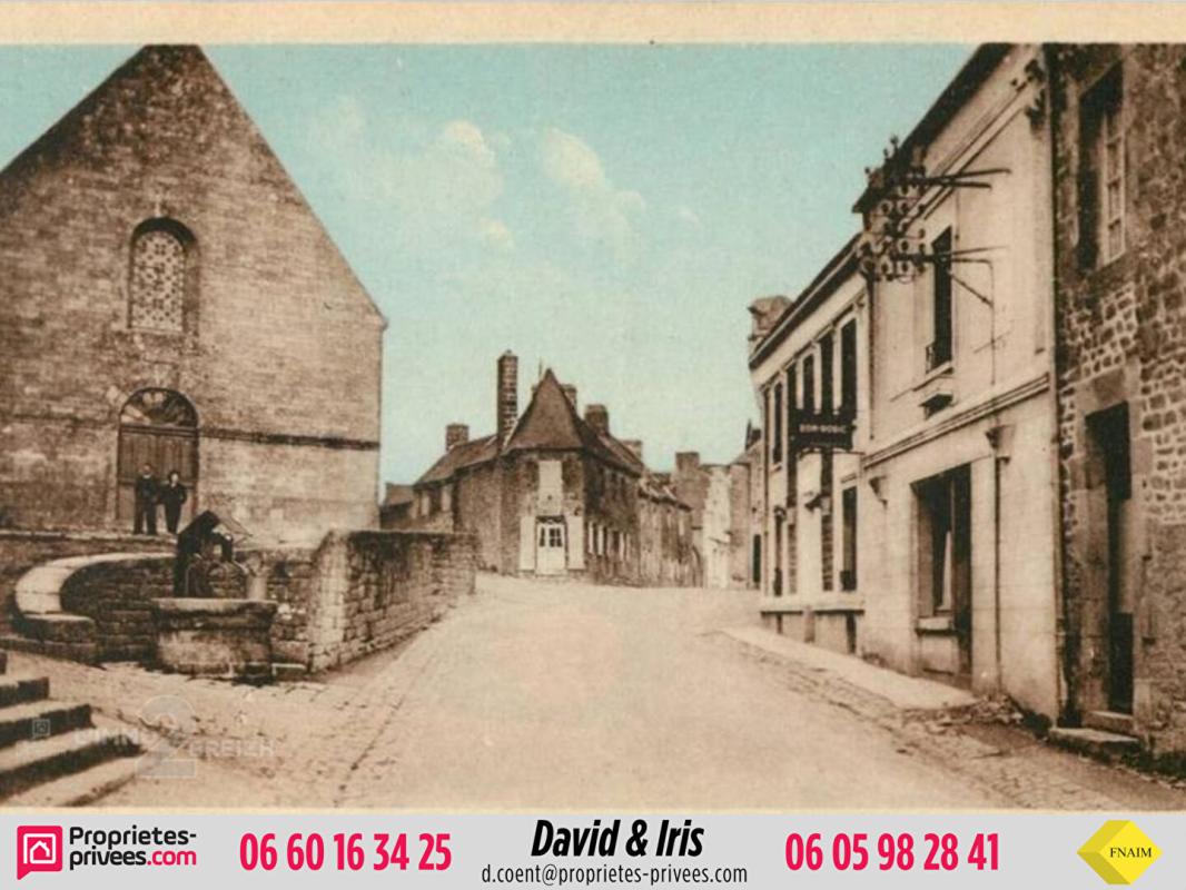 GUEMENE-SUR-SCORFF Bâtiment « Café Pointu »    110 m2 1