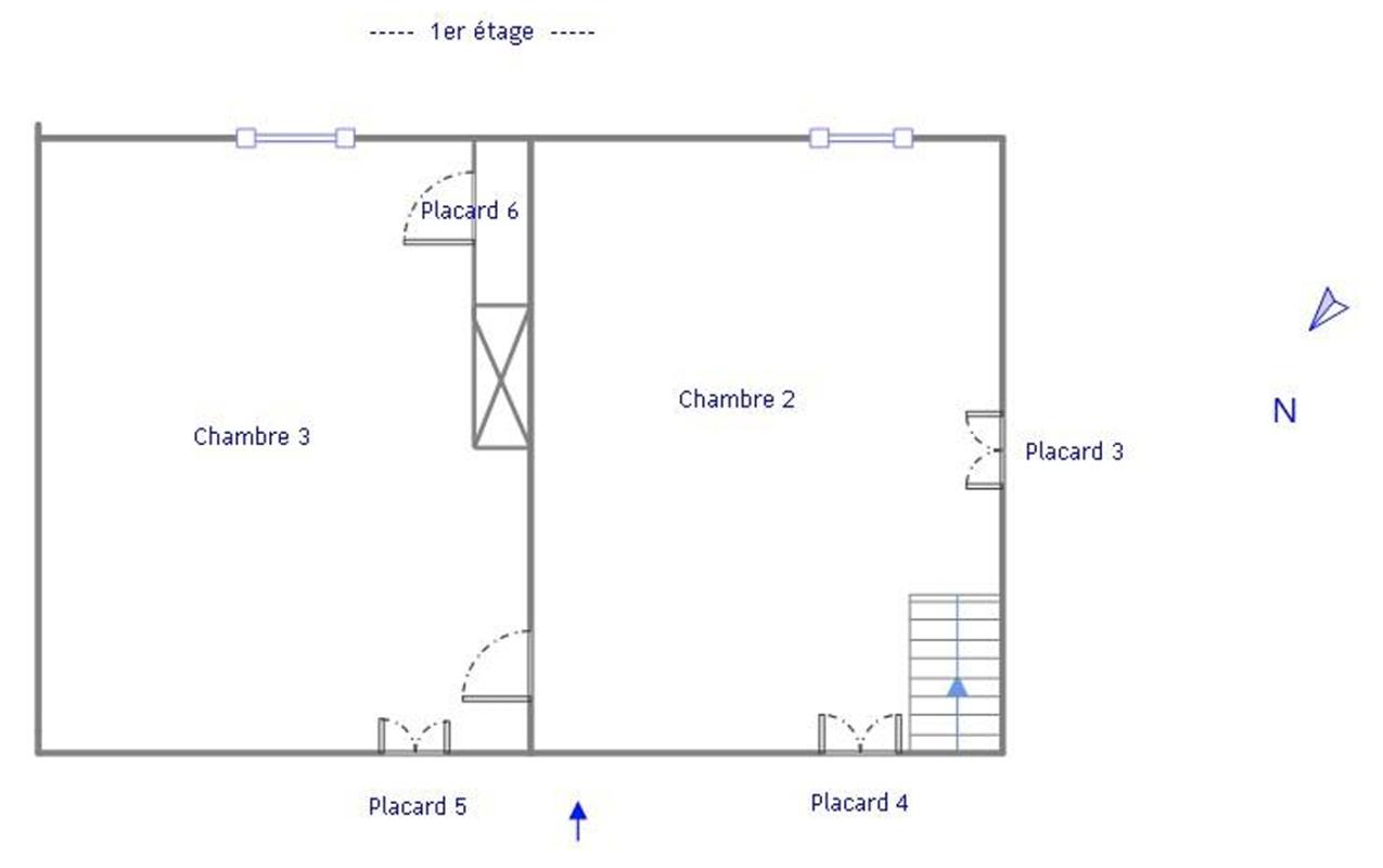 BONNEVAL Appartement Bonneval 4 pièce(s) 65 m2 6