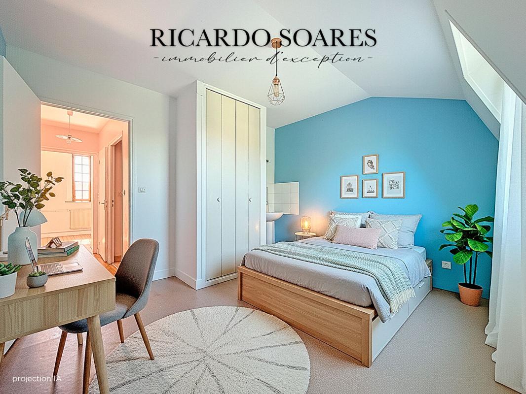 COMPIEGNE COMPIEGNE 60200 - MAISON FAMILIALE 257m2 / 6 CHAMBRES / 3 STUDIOS (location possible) / TERRAIN 894m2 11