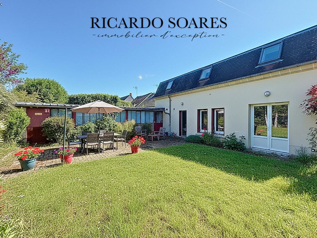 COMPIEGNE COMPIEGNE 60200 - MAISON FAMILIALE 257m2 / 6 CHAMBRES / 3 STUDIOS (location possible) / TERRAIN 894m2 4