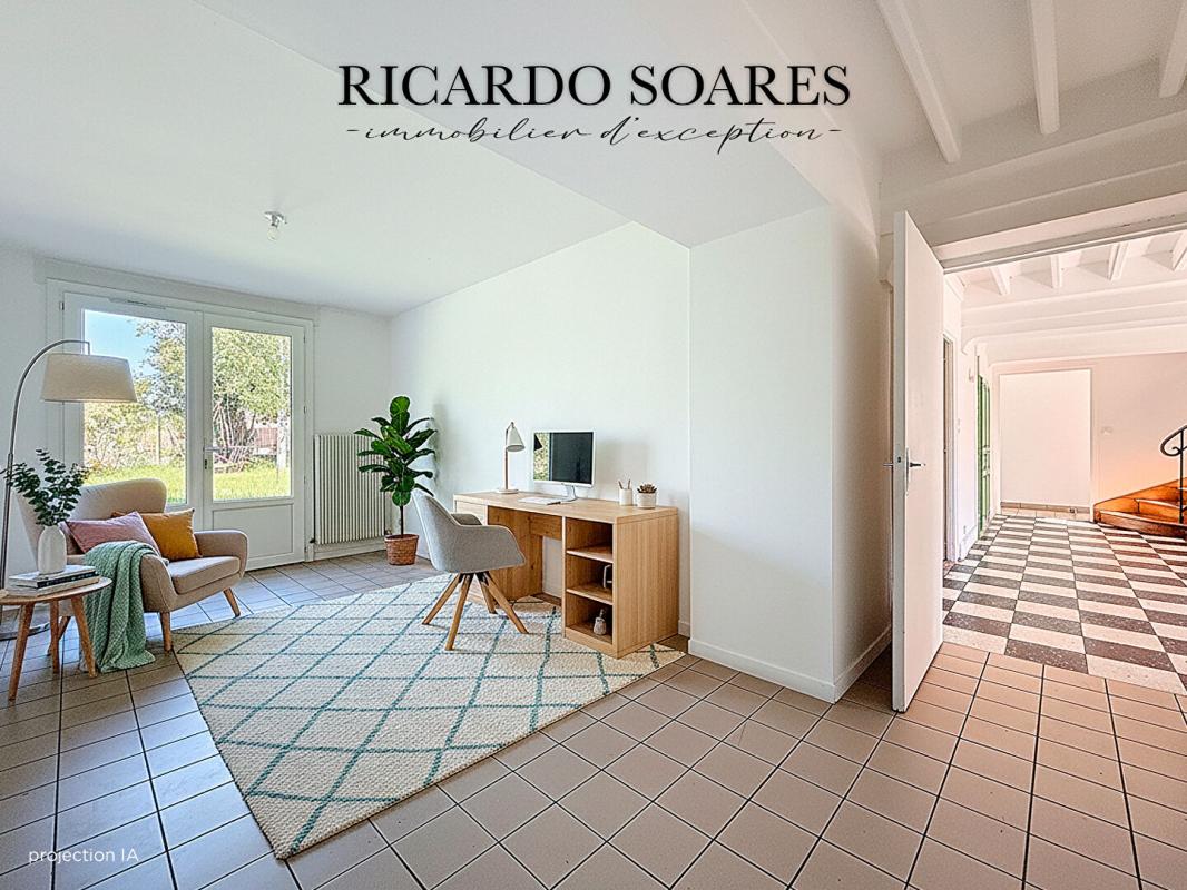 COMPIEGNE COMPIEGNE 60200 - MAISON FAMILIALE 257m2 / 6 CHAMBRES / 3 STUDIOS (location possible) / TERRAIN 894m2 7