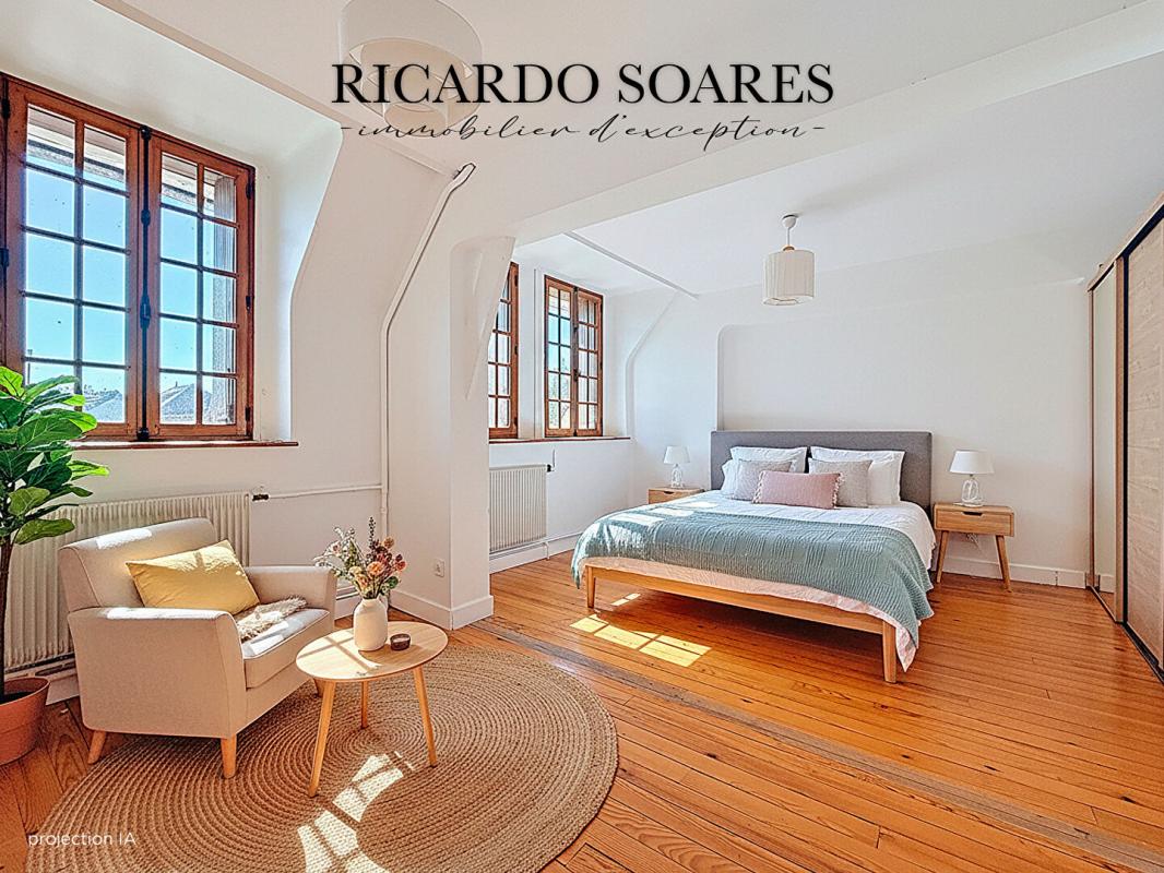 COMPIEGNE COMPIEGNE 60200 - MAISON FAMILIALE 257m2 / 6 CHAMBRES / 3 STUDIOS (location possible) / TERRAIN 894m2 9