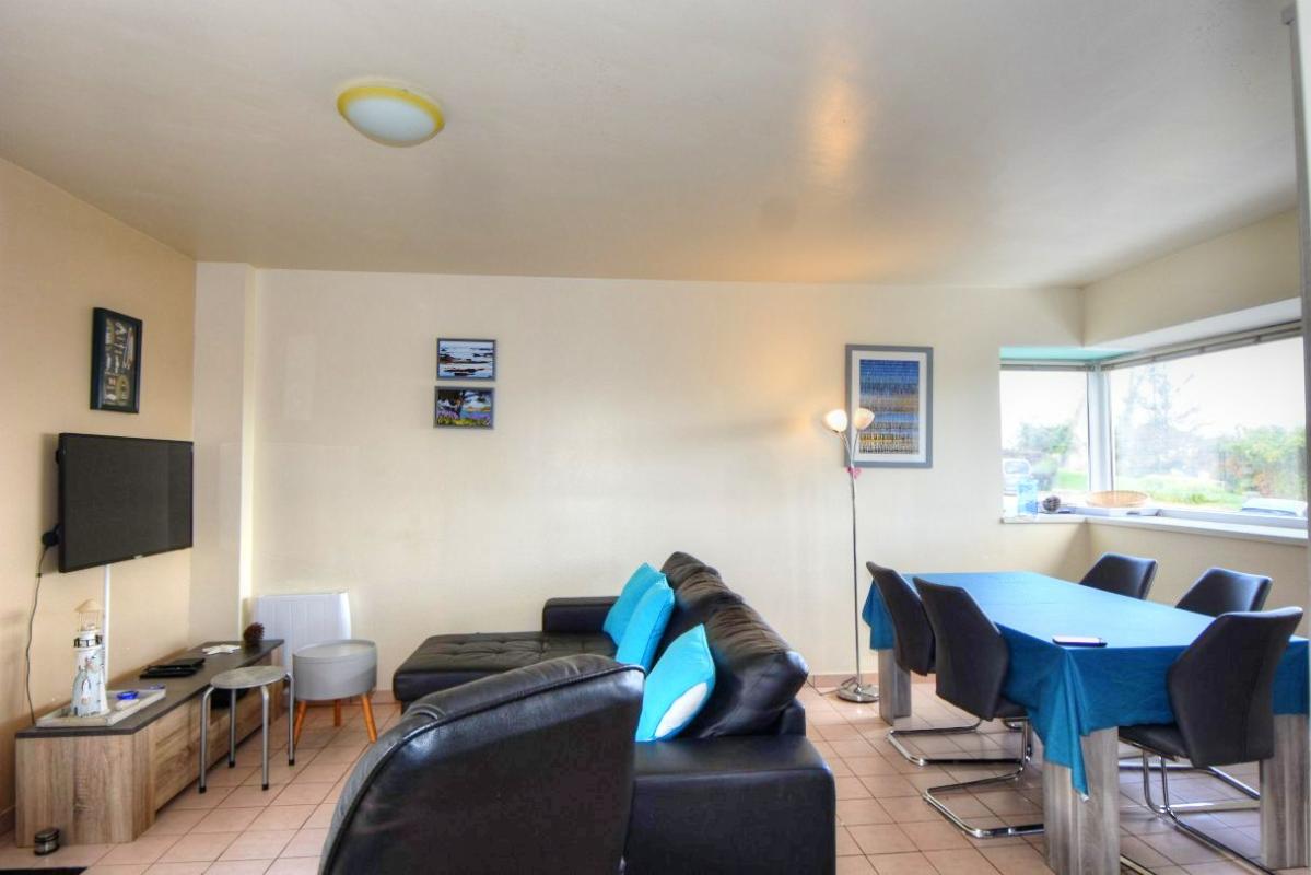 TREVOU-TREGUIGNEC Maison de 56 m2 avec garage et jardin . Belle vue mer de toutes les pièces 9