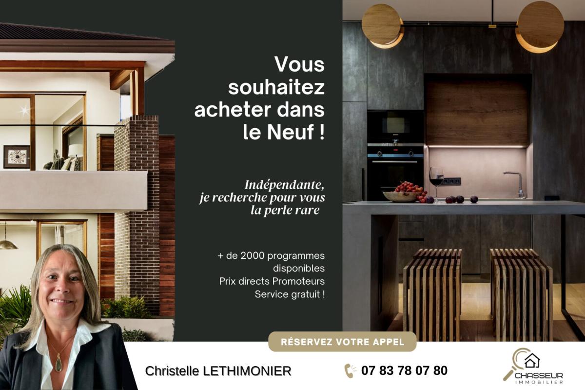 VERN-SUR-SEICHE Vern sur Seiche - Dernier étage - 4 pièces - 115,25m2 - 3 Terrasses + 2 Parkings + Cellier 6