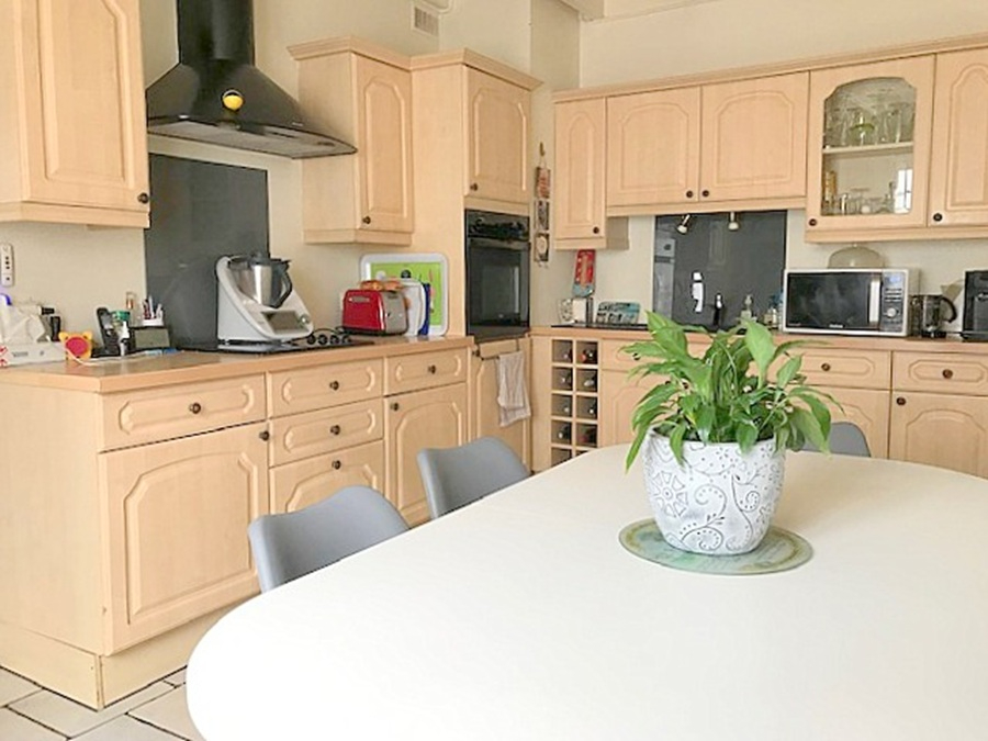 LA RONDE Maison familiale + LOCAL COMMERCIAL libre + dépendances et piscine 5