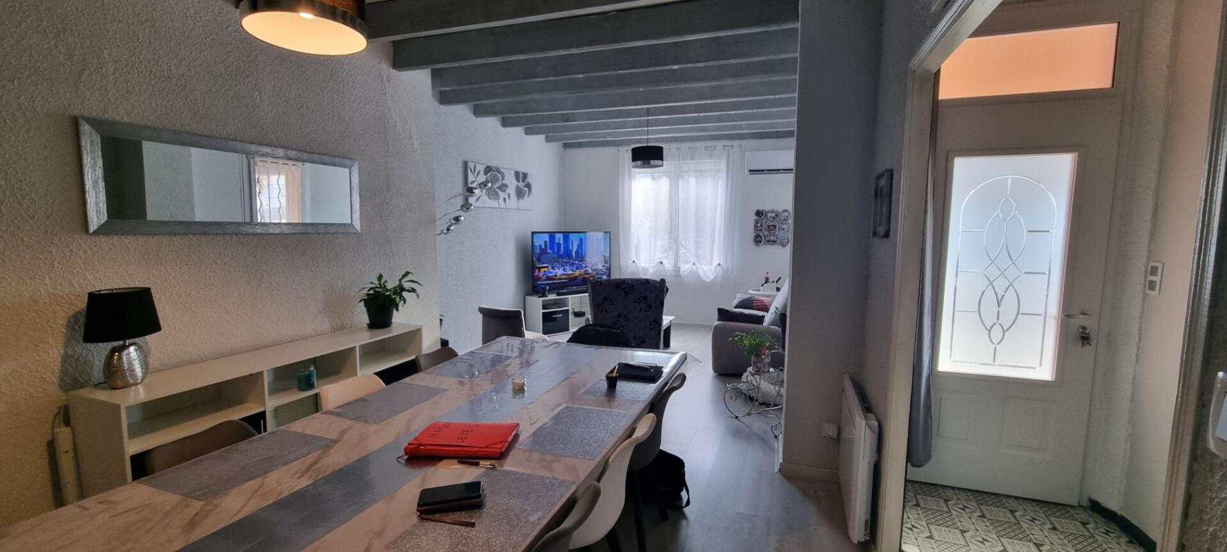 LE TEIL Maison  8 pièce(s) 106 m2 7