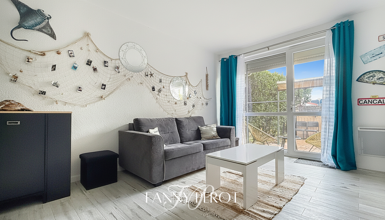 SAINT CYPRIEN PLAGE Un cocon de plain-pied avec terrasse et parking sur le port de St-Cyprien 5