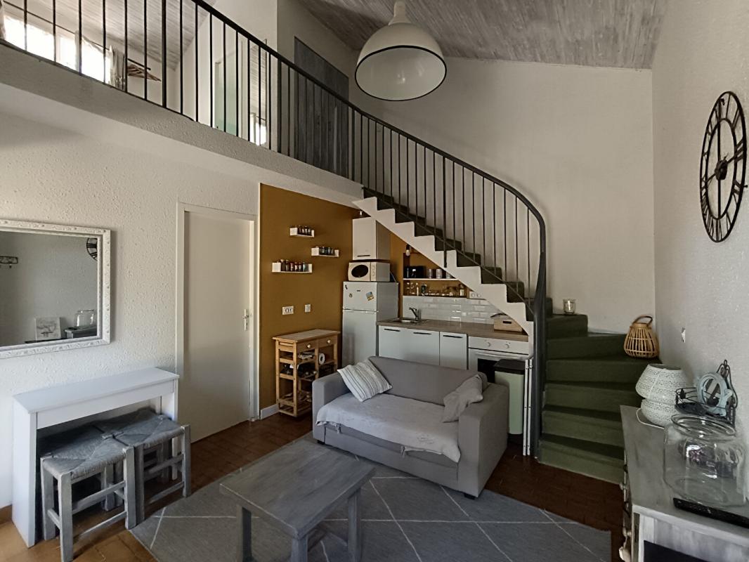 SAINT-GEORGES-DE-DIDONNE Appartement maison en duplex  3 pièce(s) 39 m2 2