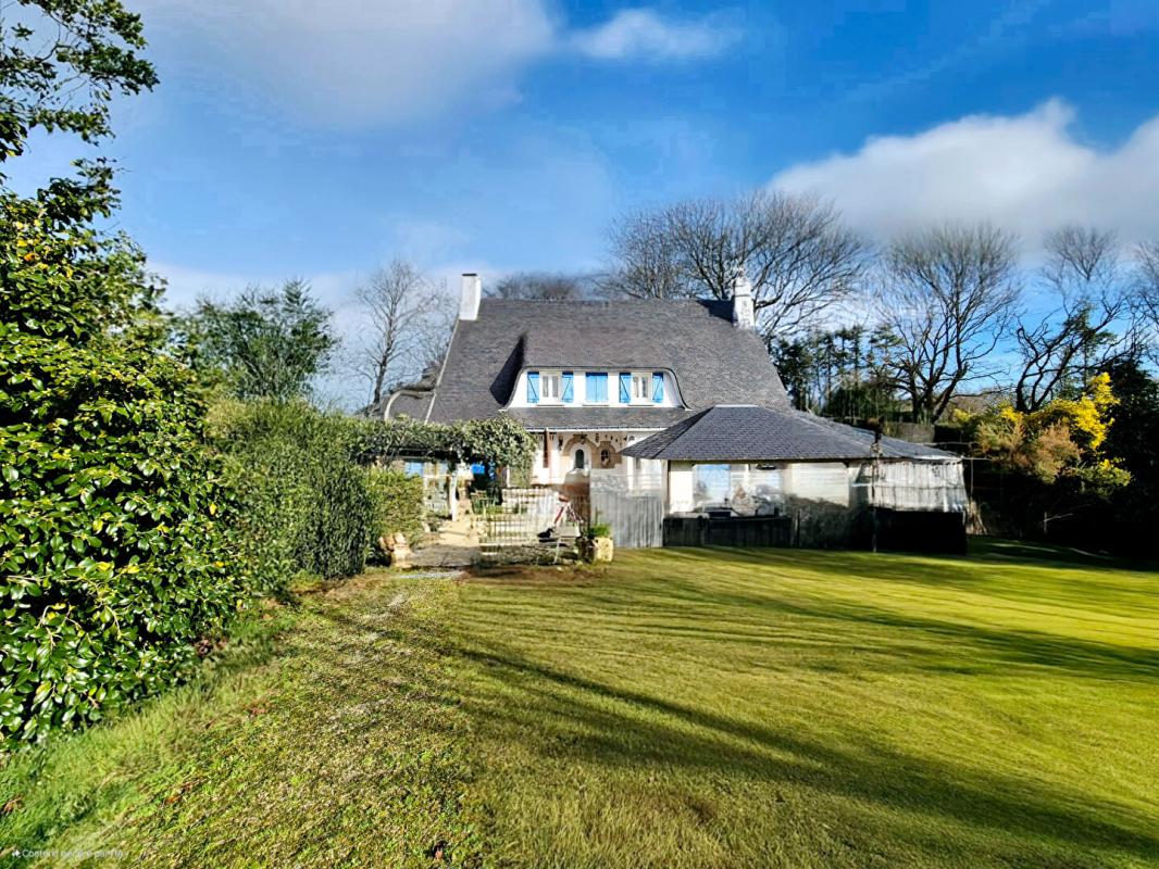 CLEGUER Belle Propriété dans le Morbihan - 6 pièces - 162 m2 - Terrain 17 500 m2 -5 min de Cléguer - 16 km de Lorient- 25 km des plages 7